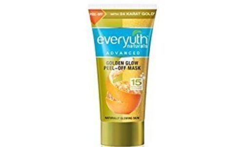 Everyuth Golden Peel Off Face Mask For Instant Glowing Keep Skin Hydrated 30g FS - Picture 1 of 6