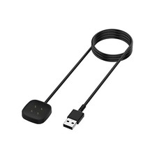 Magnetic Charging Cable for Fitbit Versa 4/Versa 3/Sense/Sense 2 Smart Watch