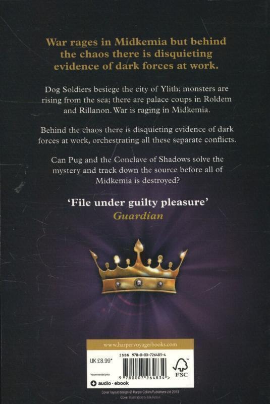 Thumbnail - A Crown Imperilled | Raymond E. Feist | Taschenbuch | 480 S. |