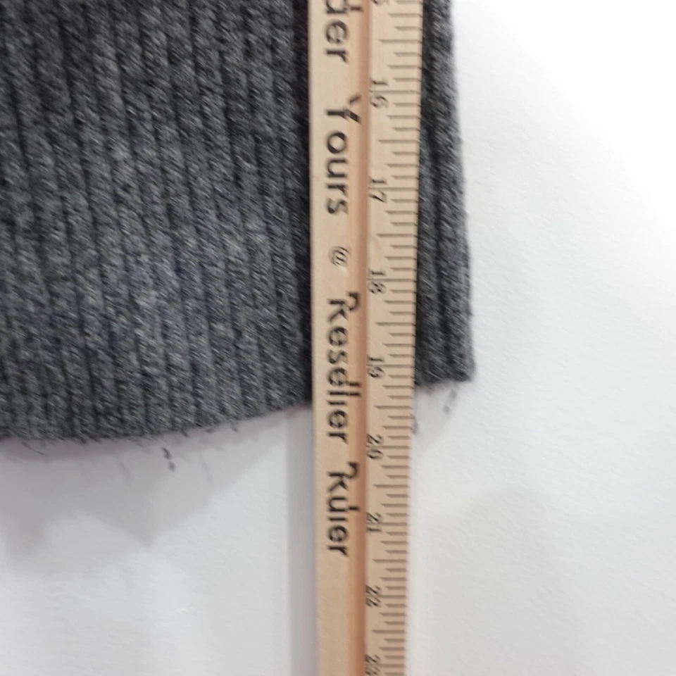 Camiseta sin mangas American Eagle para mujer pequeña de algodón tejido cami cuello en V acanalada gris Foto 4 de 4