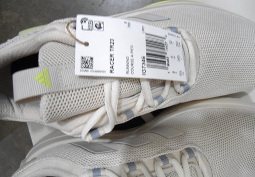 New adidas women Racer TR23 Shoes | 9.5M | Aluminum-Beige | $80.00 AUCTION - Picture 4 of 9