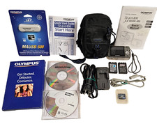OLYMPUS STYLUS 600 DIGITAL CAMERA BUNDLE