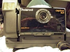 Polaroid Captiva SLR 1993 Auto Focus Instant Film Camera "AS-IS"