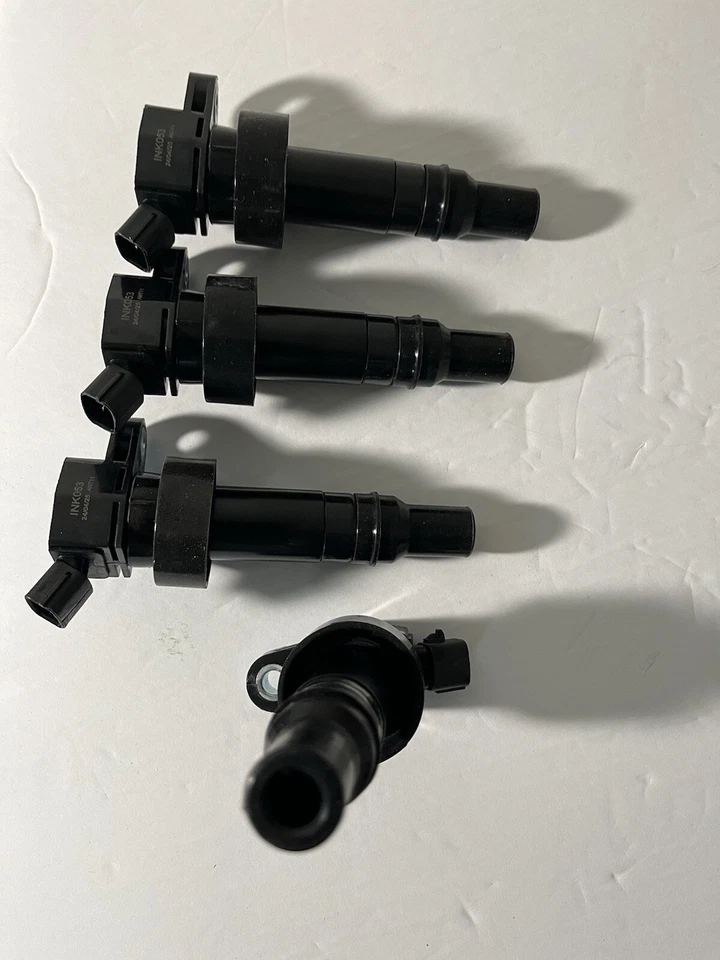 4 шт катушки зажигания для 2006-2011 Hyundai Accent Kia Rio5 27301 26640 1,6 л - Изображение 2 из 4