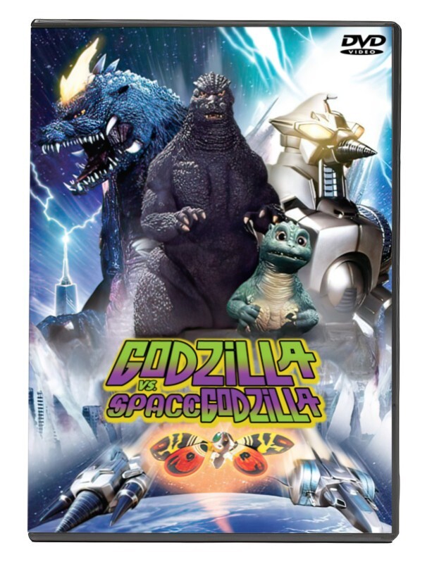 GODZILLA VS. SPACEGODZILLA - 1994 - DVD | eBay