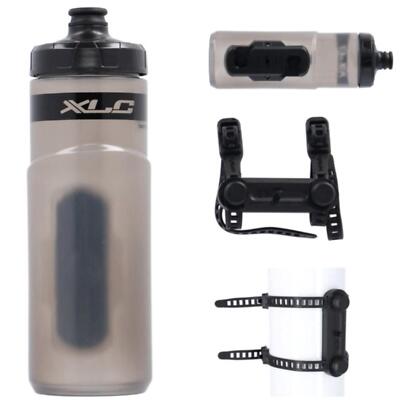 XLC Fidlock Fahrrad Trinkflasche Halterung WB-K07 Uni Base 600ml Adapter Magnet
