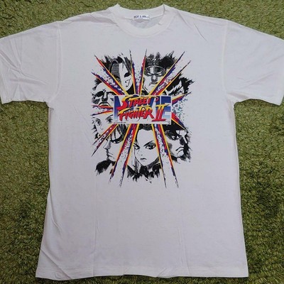 売れ筋ランキングも掲載中 Fair Top M L 90s By G1314 Tシャツ プリント ストリートファイター2 グンゼ 90年代 デッドストック Tee Print Fighter Street Gunze Tシャツ Www Comisariatolosandes Com