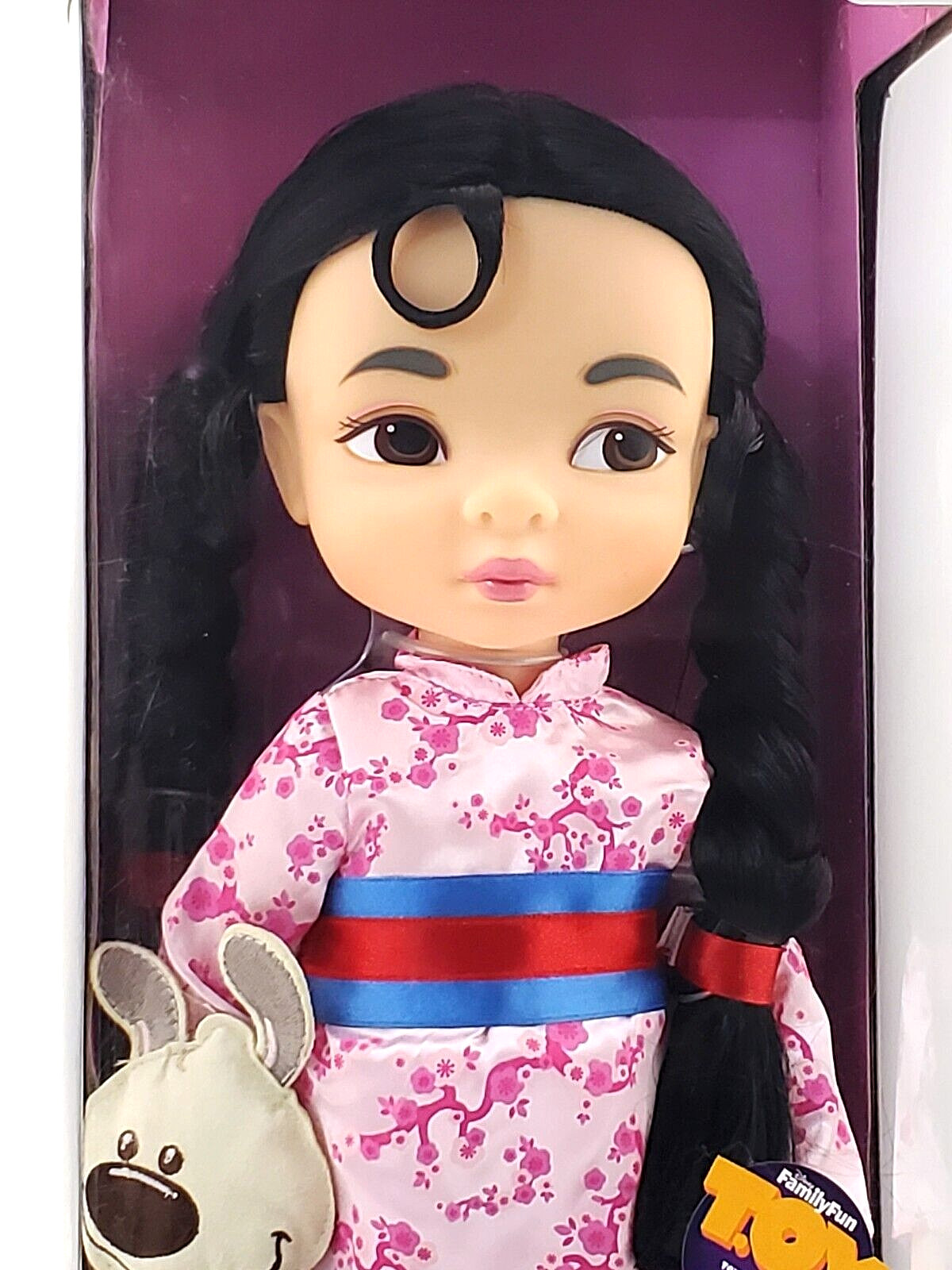 Disney Animators Collection Mulan Drawing Disney Store Mulan