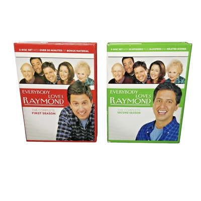''Everybody Loves Raymond'' Complete Set of Season 1 & 2 DVD