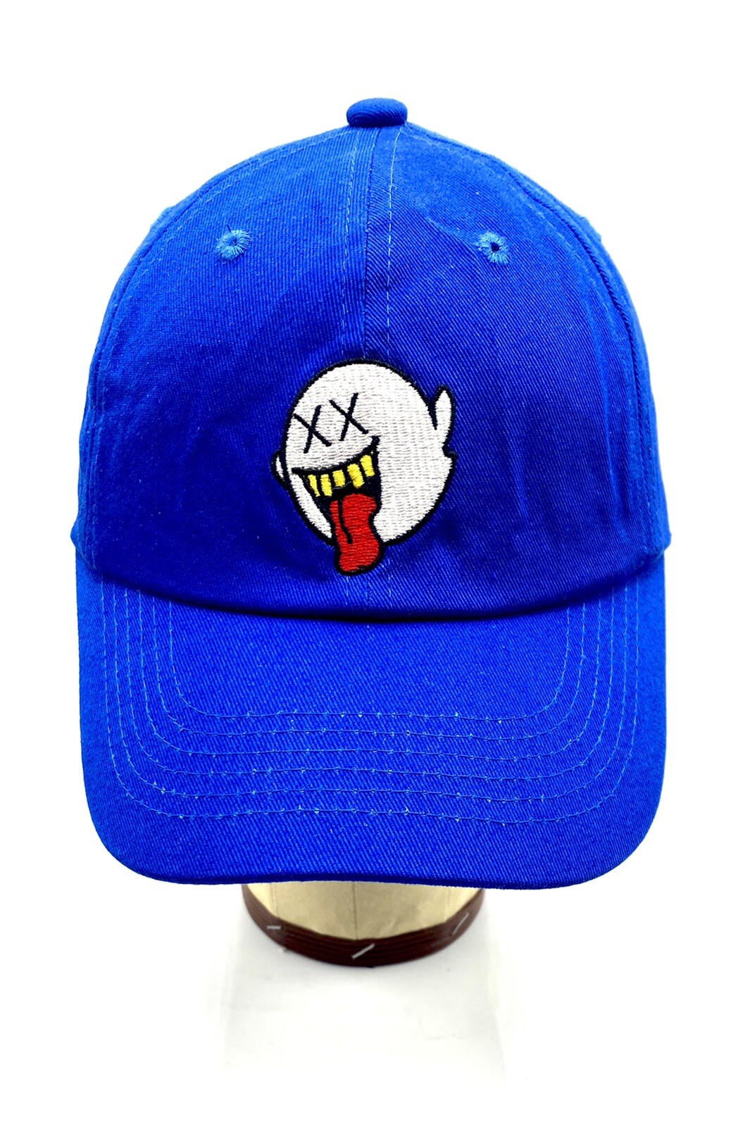 Ghost Boo Black Hat Baseball Cap Super 