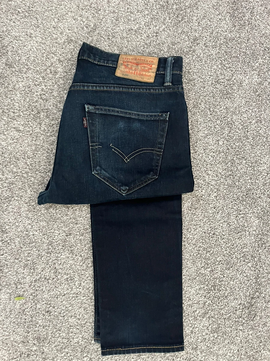 Levis 520 2025 women's jeans