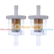 2 Pack Fuel Filter For Kawasaki FX481V FX541V FX691V FX730V FX751V FX850V FXT00V