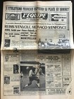 L'Equipe Journal 25/09/1961; L'Athlétisme Français au sommet/ Pierre Darmon