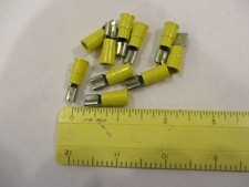 12-10 Female 1/4" spade wire crimp connector. Quan 100.