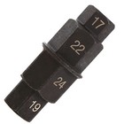 Douilles et jeux de douilles manuels, 6 pans, pour véhicule
