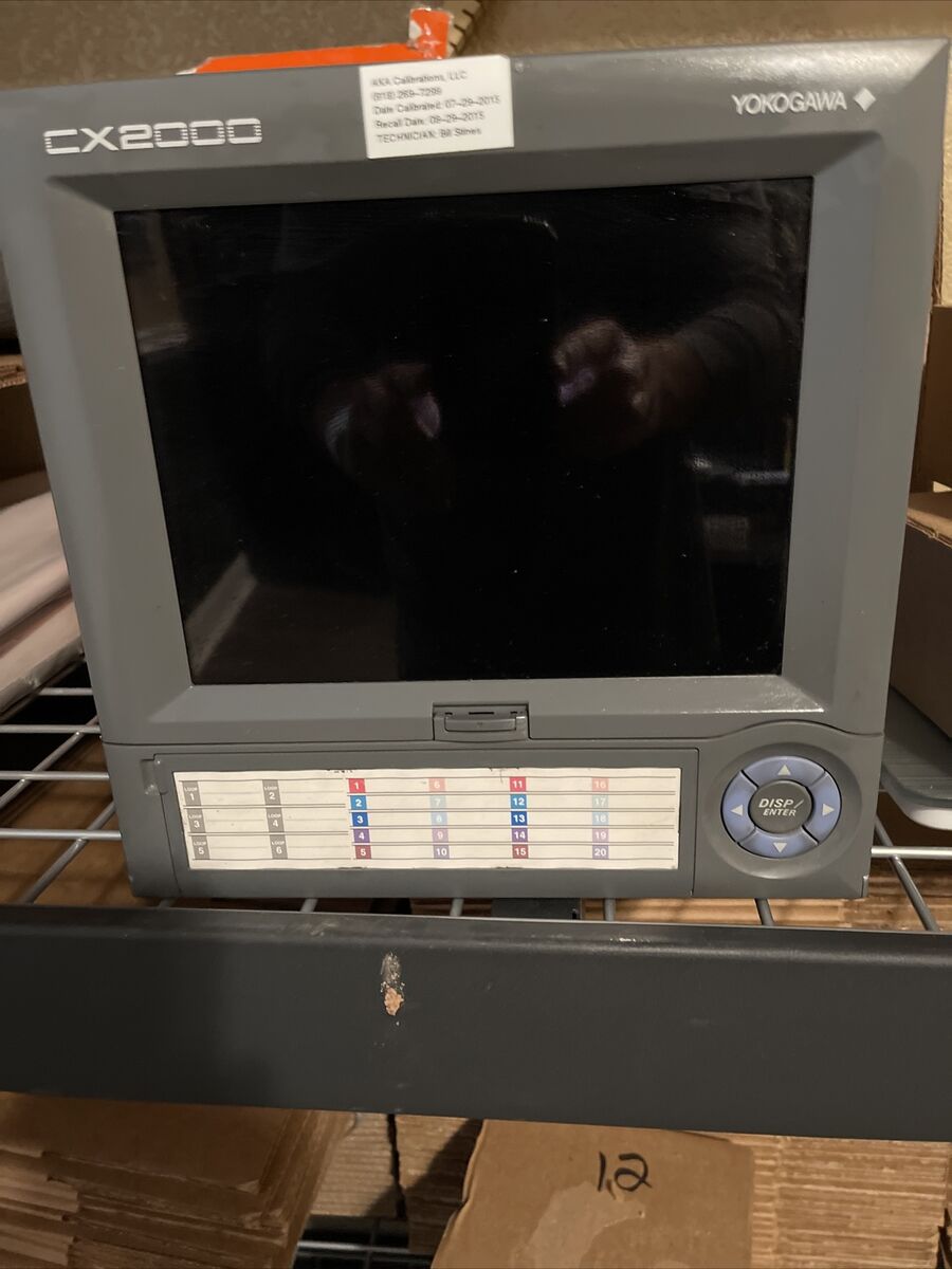 CX2000 YOKOGAWA CX-2410-3-0-2 style S3 100-240v AC 50/60hz CX2000 YOKOGAWA CX-2410-3-0-2 style S3 100-240v AC 50/60hz