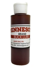Minnesota Brand Buck Lure 4 Ounce Bottle Deer Hunting Cover Scent