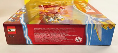 ☆バッカン LEGO 71792 NINJAGO Sora's Transforming Mech Bike Racer 71792