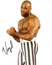 VIRGIL aka MICHAEL JONES - WWE/WCW Wrestler GENUINE SIGNED AUTOGRAPH