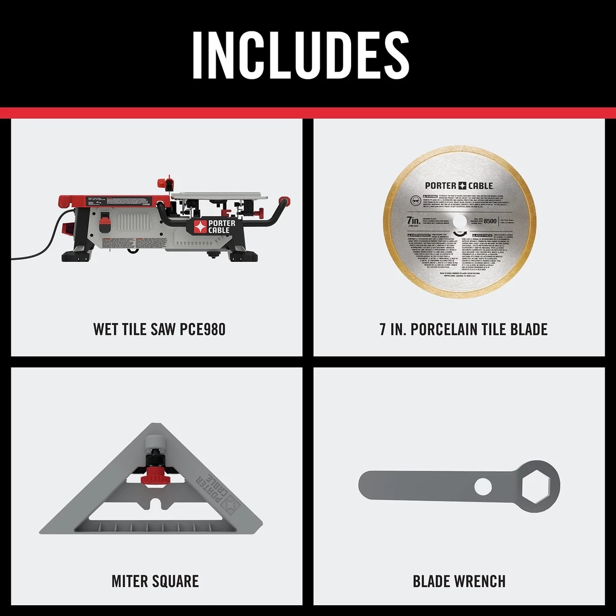Porter cable cheap tile cutter