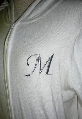 K.I.K.I.T SPORT SWEATER-HOOD~Long Sl.~Zip Up~Pockets~Off White~Miss L. 12-14~NWT - 第 2/2 張圖片