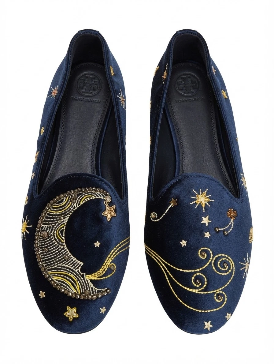 Tory Burch Blue Flats for Women for sale - eBay