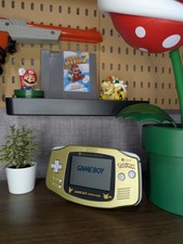 Gold Nintendo GameBoy Advance Console 🕹️ Pokémon Center New York Edition ⚡GBA