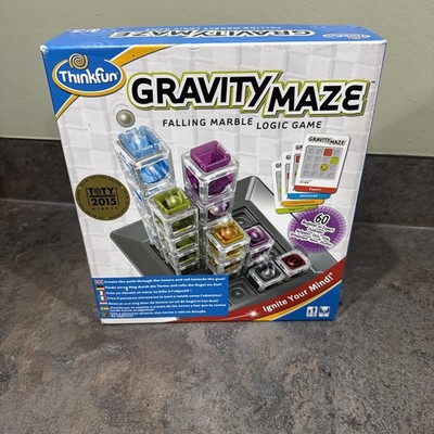 ThinkFun Gravity Maze Falling Marble Challenge Logik Gehirn Brettspiel