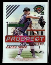 2024 Panini Prospect Edition - Holo - #162 Caden Grice