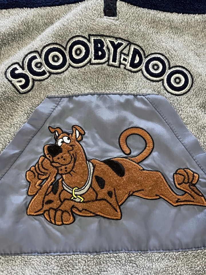 Jersey de una pieza vintage 2000 raro Warner Brothers Scooby-Doo 6/9 meses Foto 3 de 4