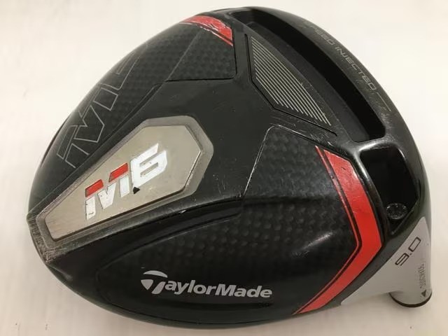 TaylorMade M6 9.0° Driver Head Only Right Handed Golf Club Japan