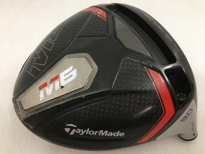 TaylorMade M6 9.0° Driver Head Only Right Handed Golf Club Japan