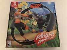 Ring Fit Adventure - Nintendo Switch - New in Box NIB