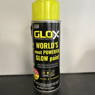 GLO-X World s Most POWERFUL GLOW Paint.
