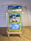 2023 Pokémon Wartortle Holo #002/034 ACE Grading 10 Gem Mint Blastoise ex Deck