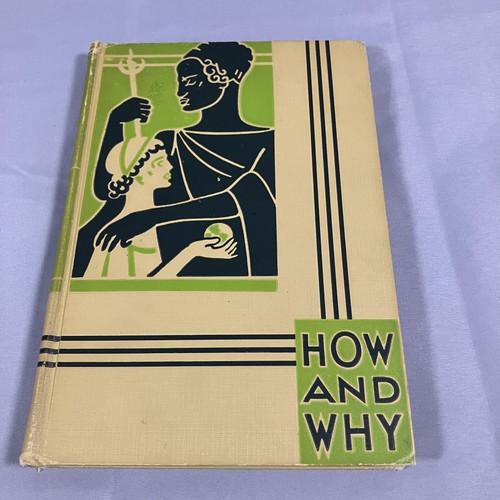 Vintage 1945 My Story Book How and Why Library Book Four Diemer Wise Hardcover - Picture 15 of 15