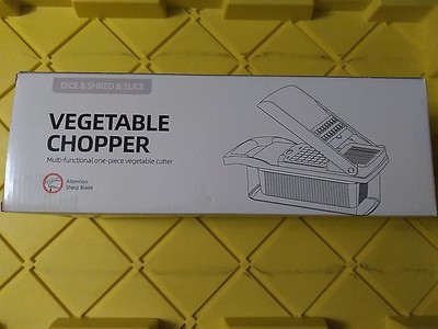 Vegetable Chopper - Dice & Shred & Slice - New