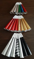 21 New Years Eve Horns - Red, Green, Blue, Gold, Silver & Black 