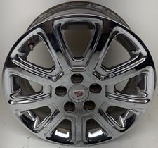 2008 2009 Cadillac DTS 17” OEM Chrome Wheel Part #4619