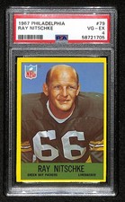 Ray Nitschke Cards, Rookie Card and Autographed Memorabilia Guide 18