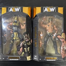 AEW Unrivaled Series 6 Penta El Zero M# 49 & Rey Fenix #50 