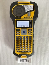 Brady BMP21-PLUS Label Maker Handheld Battery Powered TESTED NO AC ADAPTER
