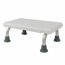 Bathroom Step Stool Low-Height Footstool Heavy-Duty for Bathtub