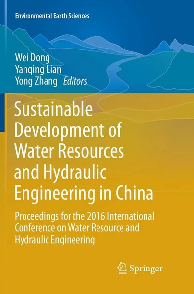 Sustainable Development Of Water Resources And Hydraulic Engineering In China-image