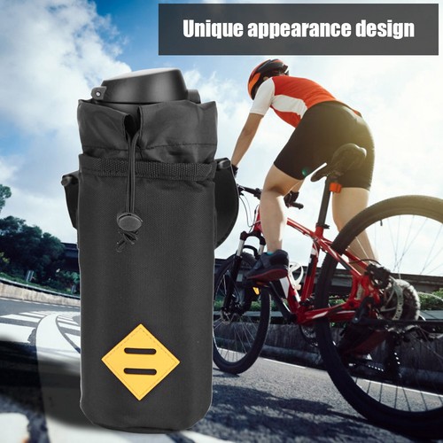 Bottle Bag Holder Cycling Handlebar Water Bottle Insulation Bag For DOB - Picture 5 of 12