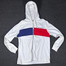 Tommy-hilfiger Men's White Hoodie