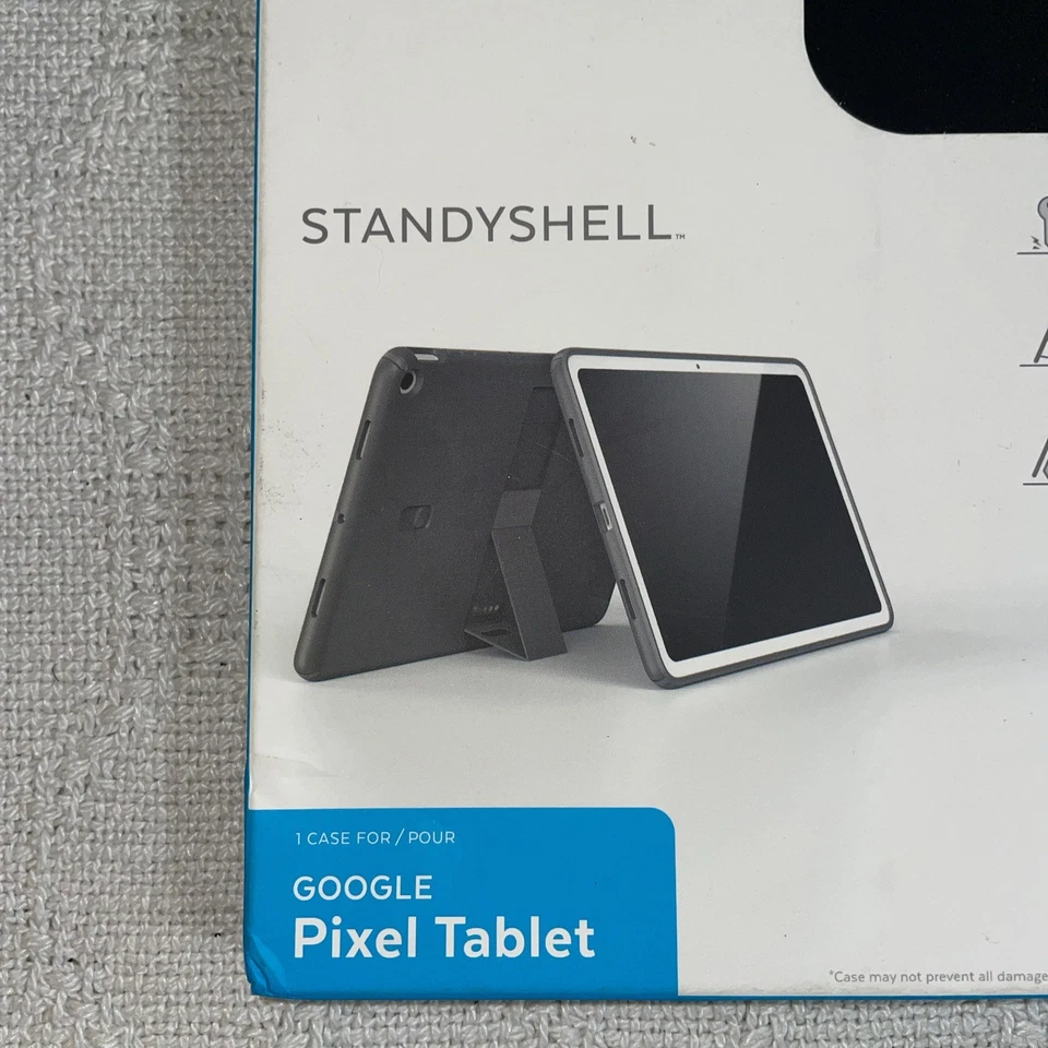 P3. Speck Standyshell Case for Apple iPad (10.9 Inch 2022) - Teal - Image 4 of 4