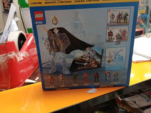 Lego 8790 Knights Kingdom King Mathias -scarce Retired Set Unopened - Picture 19 of 19
