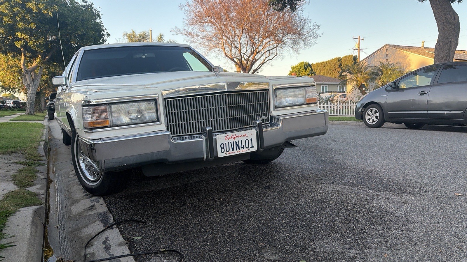 1990 Cadillac Brougham for sale in Lakewood California