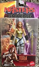 MOTU 2026 Masters of The Universe Core Movie TEELA 5.5  in hand